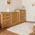 thumbnail image 5 of Wood Dresser 3+3 Drawers Chest Corona | Furniture Dash COR513, 5 of 6