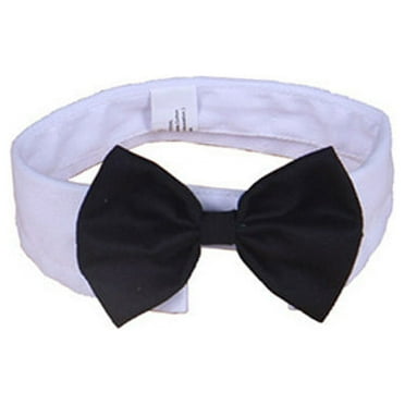 Cat Bowtie Collar Cotton Pet Bow Tie Adjustable Pet Collar Pet Bowtie Collar Bowtie Collar for Puppy