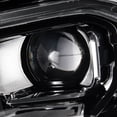 thumbnail image 6 of AKKON - Fits 2018-2021 GMC Terrain LED Tube Running Side Marker [HID/Xenon Type] Projector Chrome Headlights Left+Right, 6 of 7