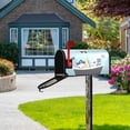 thumbnail image 5 of Yayeee Mailbox Cover Magnetic Standard Size Post Box Cover Wrap Decor, Pirate Animals, 5 of 9