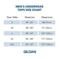 thumbnail image 6 of Gildan Adult Men's Short Sleeve Crew T-Shirt, 6-Pack, Sizes S-2XL, 6 of 6