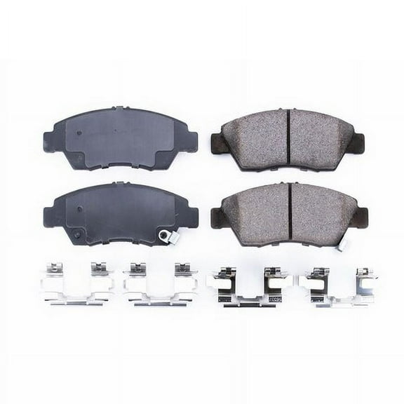 PowerStop 17-621 Disc Brake Pad Set Acura, Honda Disc Brake Pad Set - Front