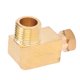 thumbnail image 5 of Oil Pipe Fitting Elbow Brass Rectangular Square Block Connector Adapter for Pipe ConnectionPL418, 5 of 5