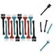 thumbnail image 2 of 30 unids Diamante Pinceles Pinceles Plásticos Limpieza Pinceles Diamante Art Supplies, 2 of 5