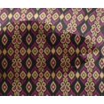 thumbnail image 4 of oneOone Viscose Chiffon Fabric Paisley Ikat Printed Craft Fabric BTY 42 Inch Wide, 4 of 4