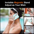thumbnail image 6 of Dteck for iPhone 14 Case with Screen Protector, Compatible with MagSafe Shockproof Invisible Magnetic Ring Stand Military-Grade Heavy Duty Protection Phone Case, Blue, 6 of 7