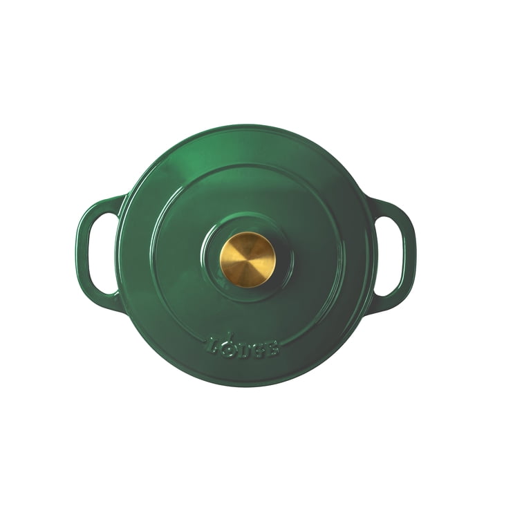 Lodge 7 Quart Emerald Enamel Cast Iron Dutch Oven - Walmart.com