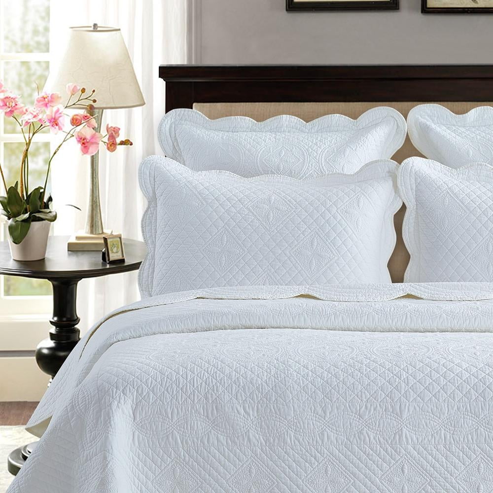 Calla Angel Sage Garden Luxury Pure Cotton Pillow Sham, King Pillow