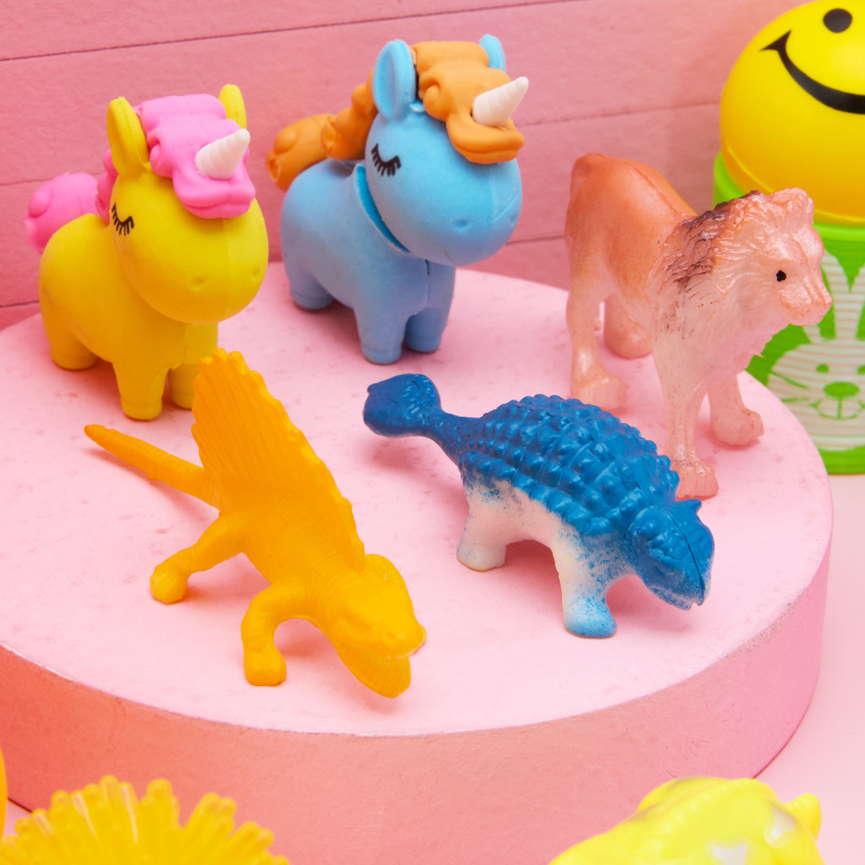 Joyfy 80 Packs Prefilled Easter Eggs with Assorted Toys,Easter Egg