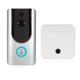 thumbnail image 4 of HD 1080P WiFi Timbre de seguridad inalámbrico inteligente con tarjeta de 32G TF Intercomun Carevas Video puerta teléfono, 4 of 7