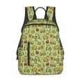 thumbnail image 1 of Disketp Cute Tractor Mochila Ligera e Impermeable, Mochila de Día Resistente para Viajes, Senderismo y Uso Diario para Hombre y Mujer, 1 of 7