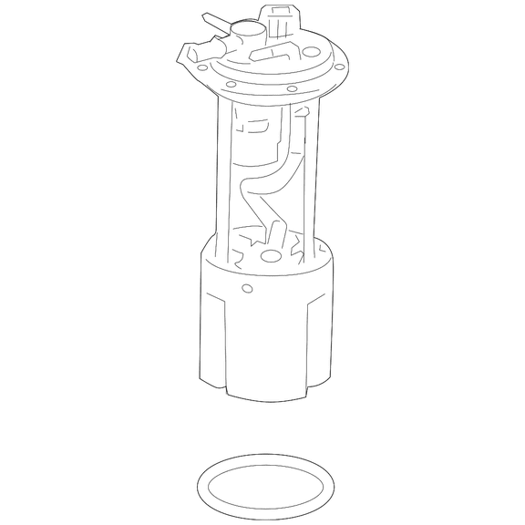 Genuine OE GM Electric Fuel Pump 84462357