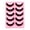 Black, variant on Happydeer 5Pairs Colorful Long Thick Fake Eye Lash Makeup Stage Party Eyelash Extension