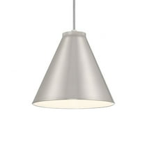 Minka Lavery - Vantage Pendants - 1 Light Cone Pendant-Brushed Nickel Finish