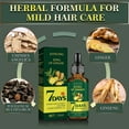 Jaysuing Ginger King Hair Care Essential Oil Refreshing And Strong Hair
