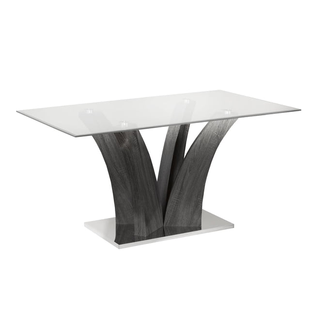 Table de salle à manger K-Living Austin de couleur grise