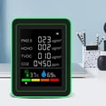 thumbnail image 4 of 6 in 1 Quality Monitor Indoor, Pollution Monitor, CO2 Monitor Quality Quality Dete Tester,, 4 of 8
