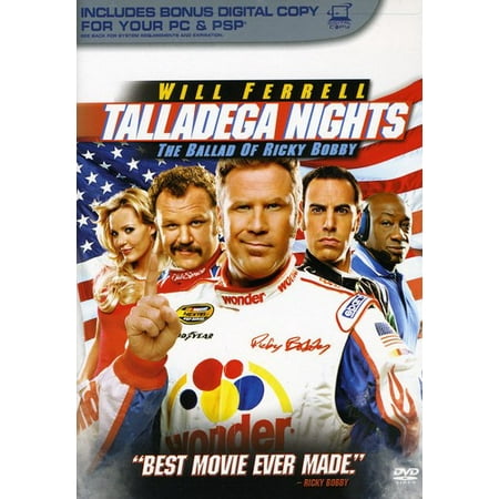 Talladega Nights: The Ballad of Ricky Bobby (DVD) (Best Of Talladega Nights)