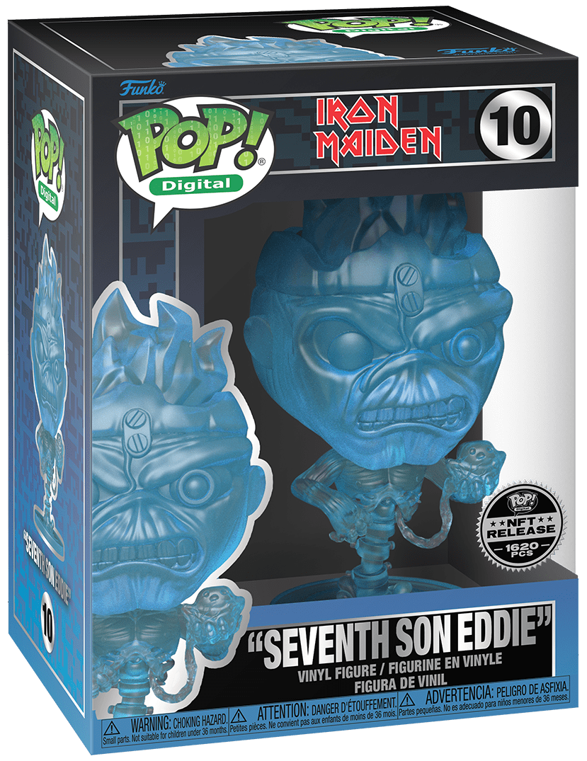 Funko POP アイアン・メイデン Iron Maiden デジタルNFT IRON MAIDEN FREDDY – Epic Collectibles