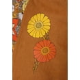 thumbnail image 3 of Plus Size Autumn Flower Hippie Costume, 3 of 4