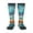 3 Black, variant on Artistic Starry Sky Cloud Dog Pattern Women’s Knee High Crew Socks,Trouser Socks Comfortable, Breathable, Moisture-Wicking and Soft