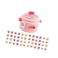 thumbnail image 4 of DIY fabricante de pegatinas para niños pequeños, pegatinas DIY con forma de arrocera, juguete para niñas, máquina de pegatinas 3D para niños, recuerdo 48 piezas, 4 of 8