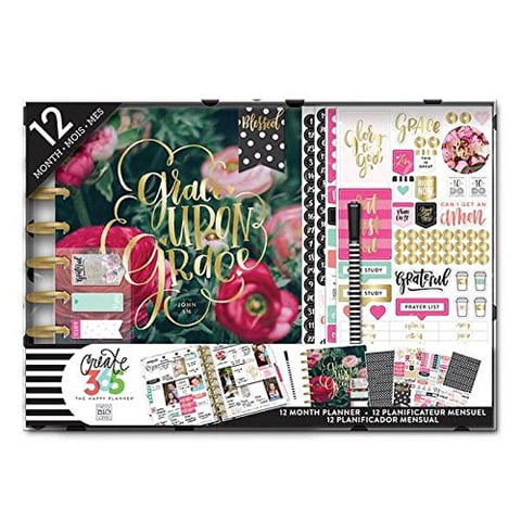 The Happy Planner Box Kit Have Faith Walmart Com