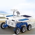 thumbnail image 3 of Hxlamzoo Kids Toys Solar Planetary Rover powered Self-Assembled Model Car Toys Clearance Sale, 3 of 9