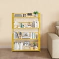 thumbnail image 4 of Modern Book Shelf, Book Storage Rack, 4-tier Book Storage Rack with 4 Tiers, Total Load Capacity: 100kg/220.46lbs, 4 of 12
