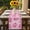 Pink, variant on Pink Palm Leaf Table Runner - 108 Inch Long, Kitchen Dining Table Runner Dresser Scarves, Tropical Vintage Grey Summer Plant Farmhouse Decor for Coffee Tables Wedding Party Banquet