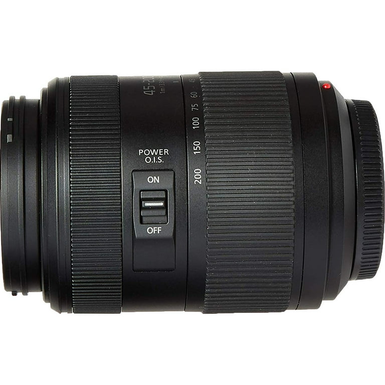 Panasonic LUMIX G VARIO 45-200mm, F4.0-5.6 II Mirrorless Lens - H-FSA45200