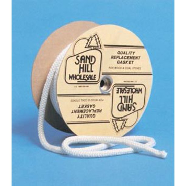 1/2'' x 50 ft. Braided Fiberglass Rope Gasket