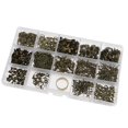 thumbnail image 1 of Kit de inicio para hacer joyas, aretes, manualidades, herramientas de bricolaje, accesorios, componentes Bronce, 1 of 9
