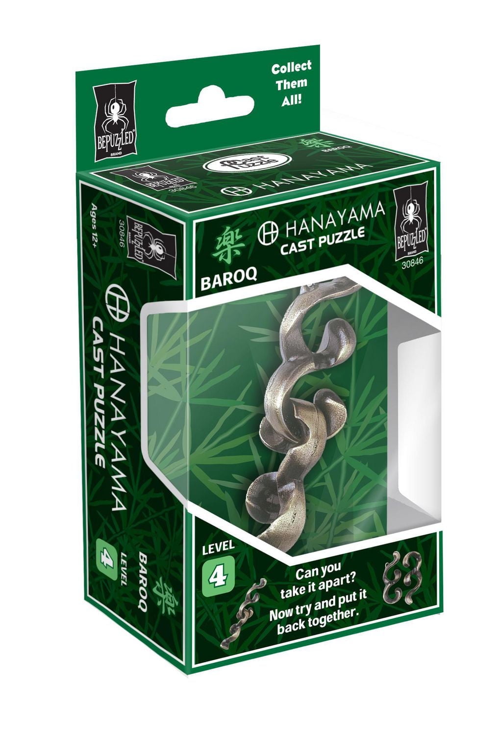 Hanayama Baroq niveau 4