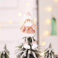 thumbnail image 4 of pitrice Christmas Tree Doll Ornament Hanging Decorative Pendant Creative Xmas Tree Mini Doll Pendant, 4 of 7