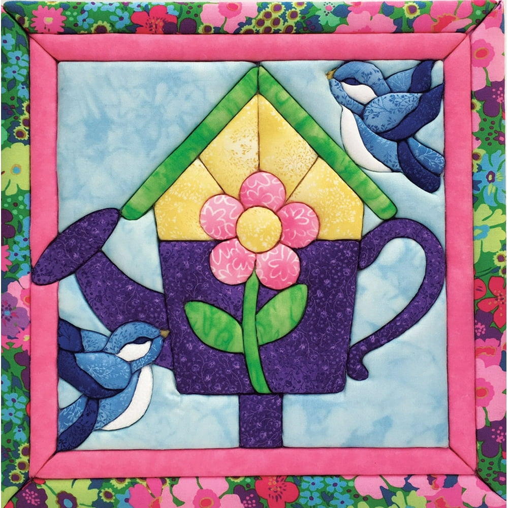 Bird House Quilt Magic Kit