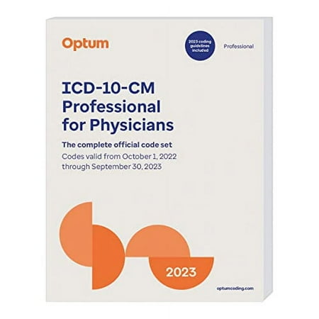 UPC: 9781622548361 | 2023 ICD-10-CM Professional for Physicians with Guidelines