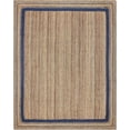 thumbnail image 2 of Kh Handloom Handmade Braided Natural Pure Jute Area Rug, Floor Carpet Rug Home Decore, 2 of 5