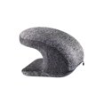 thumbnail image 4 of MERIGLARE Memory Foam Neck Support for Office Chair Napping Pillow for Car Sofa Office gray, 4 of 9