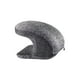 thumbnail image 4 of Almohada de apoyo para el cuello para reposacabezas de silla de oficina, almohada ergonómica, almohada de oficina para sofá, automóvil, hogar, viajes gris, 4 of 9