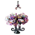 thumbnail image 1 of Whimsical Witch Leg Wreath Halloween Décor, 1 of 4
