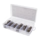 thumbnail image 4 of Varillas de soldadura, grapas calientes, portátiles, de reparación, con caja de almacenamiento, prácticas grapas de soldadura de acero inoxidable para 600 piezas, 4 of 8