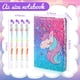 thumbnail image 3 of Cuaderno de lentejuelas Outus para niñas con bolígrafos de tinta de gel de 4 colores, 3 of 7