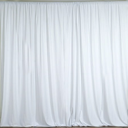 Balsacircle 10 Ft X 10 Ft Polyester Professional Backdrop Curtains