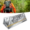 thumbnail image 4 of Abri de Survie, Tente d'Urgence Réutilisable Légère pour Camping pour Randonnée, 4 of 8