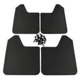 thumbnail image 2 of Flmtop 4Pcs Car Auto Front Rear Side Mud Flaps Splash Guards Fender Mudguards, 2 of 9