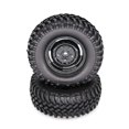 thumbnail image 2 of 2pcs/lot 100mm Rc 1/10 Buggy Wheels Rims And Tires Set For1:10 Rc Crawler Off-road Rc Car Tyre, 2 of 5
