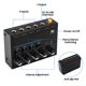thumbnail image 3 of Mezclador de audio Mezclador estéreo de línea de 4 canales de ruido ultra bajo 4 entradas 1 salida DC 5V Mini mezclador de audio portátil Micrófono Mezcladores de teclado de bajo de guitarra para Club Meterk Mezclador de audio, 3 of 6