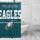 thumbnail image 3 of Cortina de ducha de secado rápido para baño, impermeable, con ganchos, diseño de águilas, decoración de fútbol americano, juego de cortinas de ducha para baño, plancha de 72 x 72 pulgadas, 3 of 8
