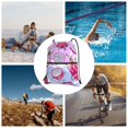 thumbnail image 5 of Sigee Dragon Fruit for Drawstring Zipper Backpack ,Waterproof, Durable, Lightweight Gym Bag for Sports, 5 of 5
